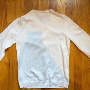 J. Crew Shirts & Tops - Crewcuts Girls White Cardigan J. Crew Shirts & Tops - Crewcuts Girls White Cardigan